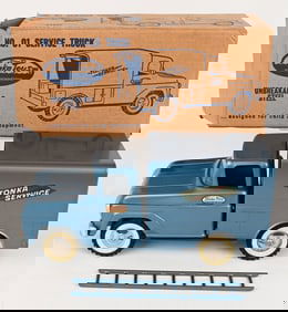 1960 TONKA SERVICE TRUCK w/ BOX