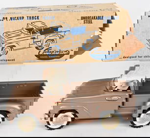 1961 TONKA PICKUP TRUCK w/ BOX