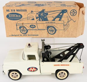 1962 TONKA WRECKER w/ BOX