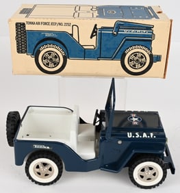 1970 TONKA AIR FORCE JEEP MIB