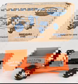 1961 TONKA GOLF CLUB TRACTOR w/ BOX