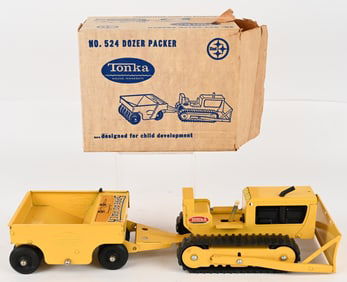 TONKA DOZER PACKER w/ BOX