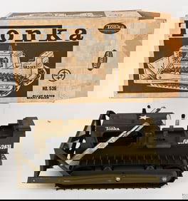 1964 TONKA GIANT DOZER w/ BOX