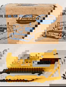 1961 TONKA BULLDOZER w/ BOX