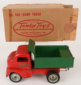 1952 TONKA DUMP TRUCK w/ BOX