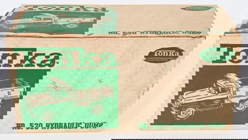 1963 TONKA HYDRAULIC DUMP TRUCK MIB
