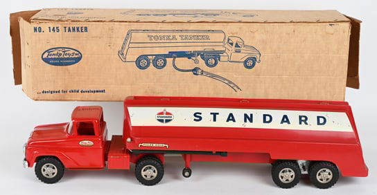 1961 TONKA STANDARD TANKER w/ BOX