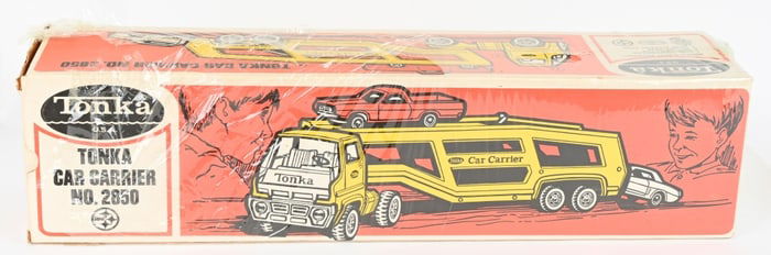 1970 TONKA CAR CARRIER MIB