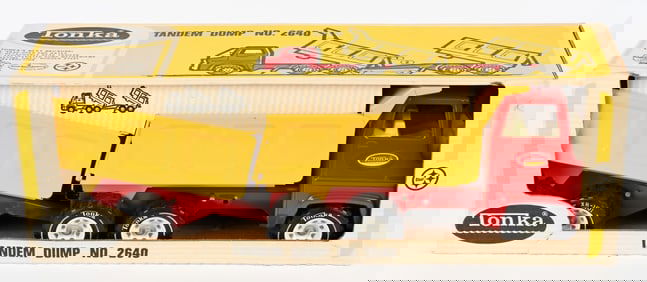 1970 TONKA TANDEM DUMP MIB