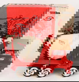 TONKA CEMENT MIXER w/ BOX