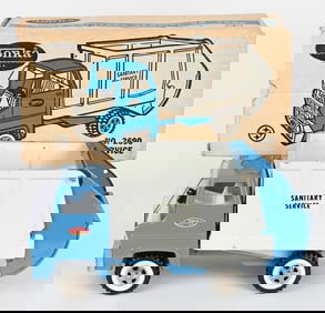 TONKA SANITARY SERVICE TRUCK w/ BOX