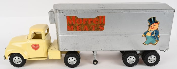 1956 TONKA MORRELL MEATS SEMI TRUCK