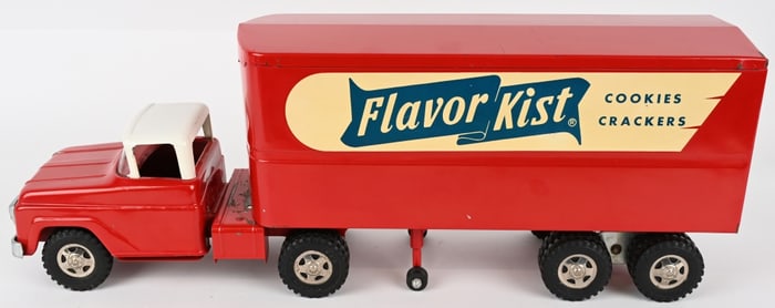 1960 TONKA FLAVOR KIST SEMI TRUCK
