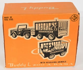 BUDDY L ZOO A RAMA MIB