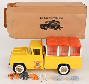 BUDDY L TRAVELING ZOO w/ BOX