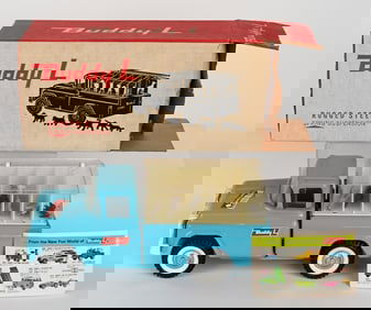 BUDDY L KENNEL TRUCK w/ BOX