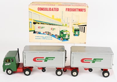 JAPAN TIN FRICTION CONSOLIDATED FREIGHT TRUCK MIB