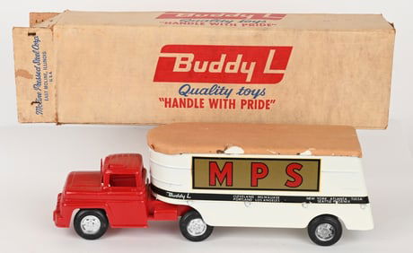 BUDDY L MPS HIGHWAY TRANSPORT w/ BOX