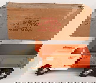 ALL AMERICAN DYNA DUMP TRUCK w/ BOX