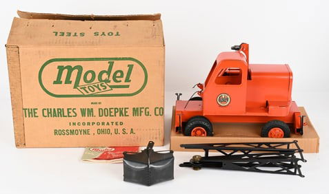 DOEPKE MODEL TOYS UNIT CRANE MIB