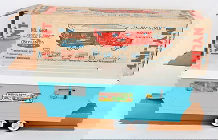 NYLINT MOBILE HOME w/ BOX