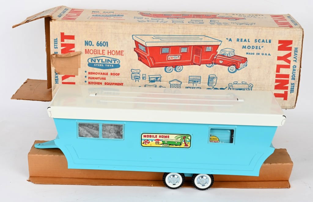 NYLINT MOBILE HOME w/ BOX (1 of 11)
