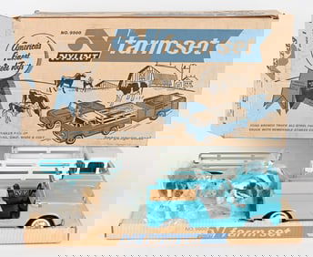 NYLINT FARM SET w/ BOX