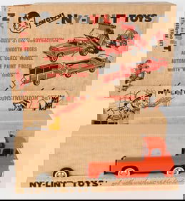 NYLINT CONSTRUCTION SET w/ BOX