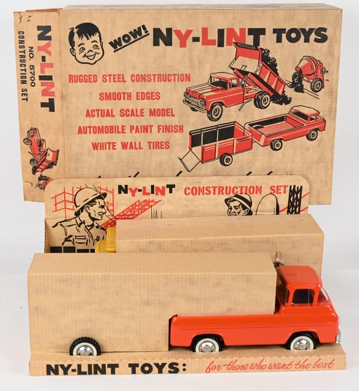 NYLINT CONSTRUCTION SET w/ BOX (1 of 7)