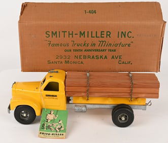SMITH MILLER LUMBER TRUCK w/ BOX