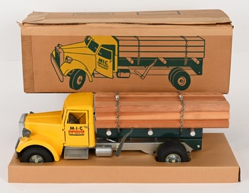SMITH MILLER LUMBER TRUCK w/ BOX