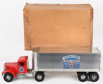 SMITH MILLER FRUEHAUF TEAMSTERS TRUCK w/ BOX
