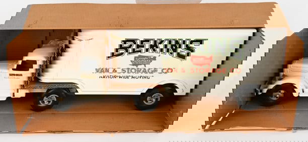SMITH MILLER BEKINS VAN LINES TRUCK w/ BOX