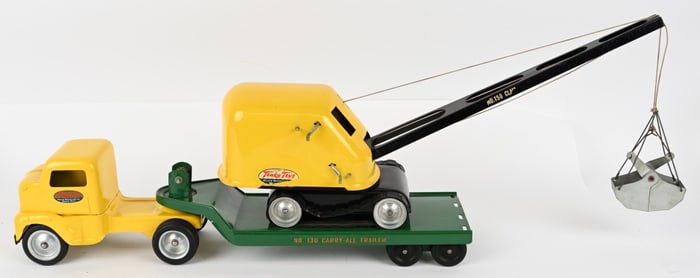 1949 TONKA CARRY ALL & CLAM