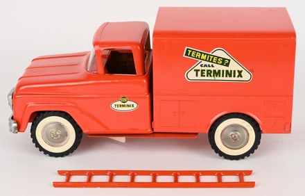 1963 TONKA TERMINIX TERMITES TRUCK w/ LADDER