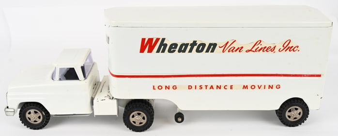 1965 TONKA WHEATON VAN LINES SEMI TRUCK