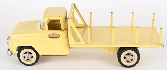1959 TONKA PLATFORM STAKE TRUCK