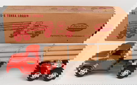 1956 TONKA LOGGER w/ BOX