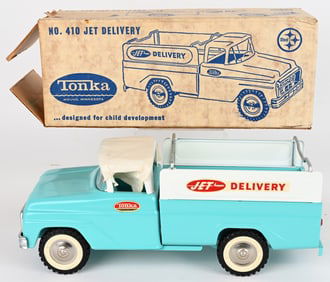 1962 TONKA JET DELIVERY TRUCK w/ BOX