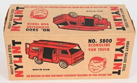 NYLINT ECONOLINE VAN TRUCK MIB