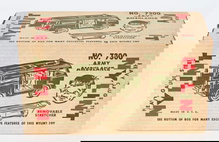 NYLINT ARMY AMBULANCE w/ BOX