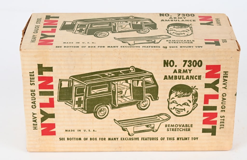 NYLINT ARMY AMBULANCE w/ BOX (1 of 5)