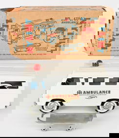 NYLINT AMBULANCE w/ BOX