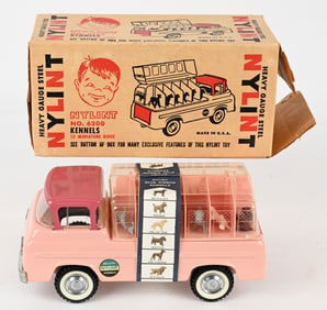 NYLINT KENNEL TRUCK w/ BOX