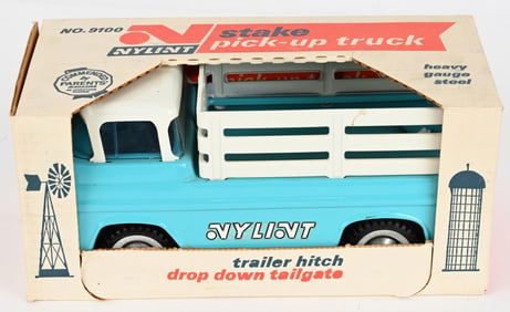 NYLINT STAKE PICKUP TRUCK NOS