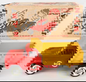 NYLINT DUMP TRUCK w/ BOX