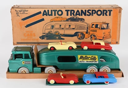 MARX POWERHOUSE AUTO TRANSPORT w/ BOX