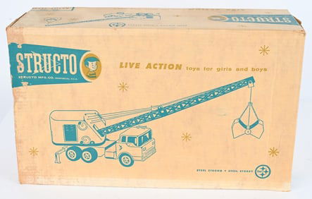 STRUCTO MOBILE CRANE MIB