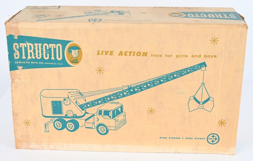STRUCTO MOBILE CRANE MIB (1 of 6)