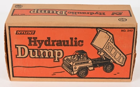 NYLINT HYDRAULIC DUMP TRUCK MIB